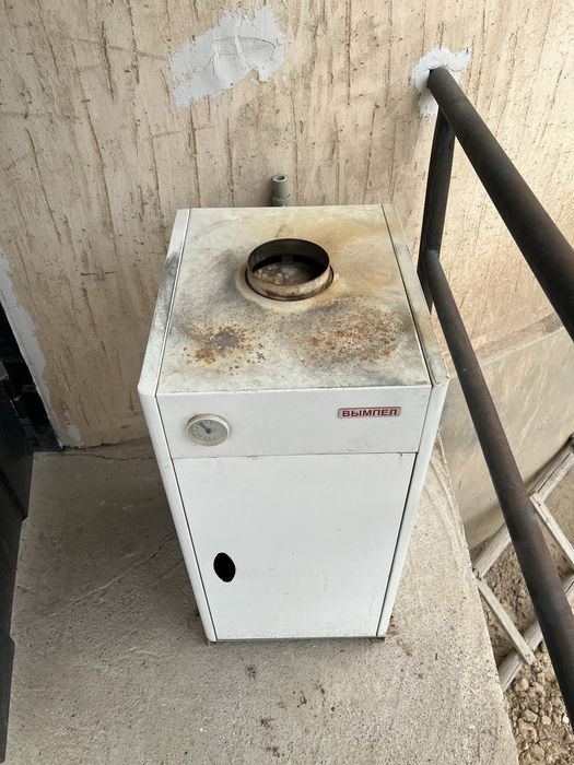 Газовый котел б/у