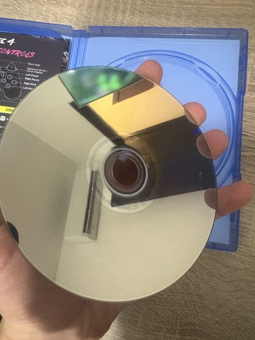 UFC 4 игра Playstation 4