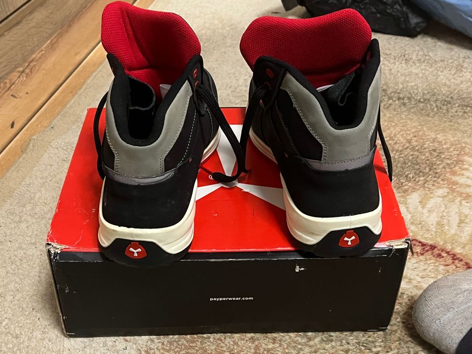 Работни обувки PAYPER GET FORCE MID S3