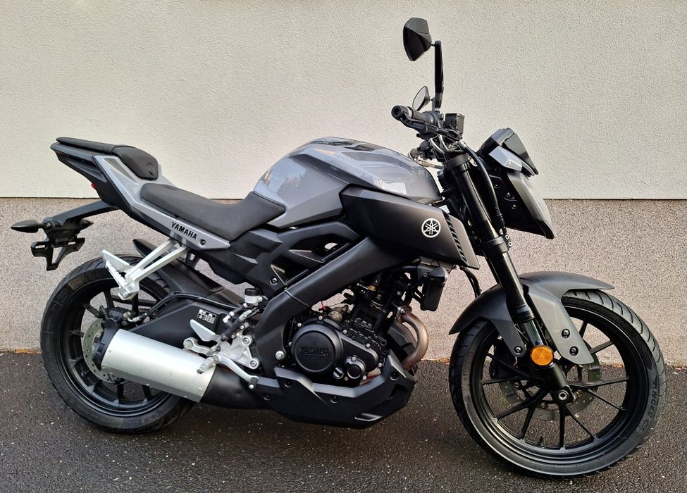 Yamaha mt-125 ABS 22k km,Impecabil A1(yzf,cb,z,duke)