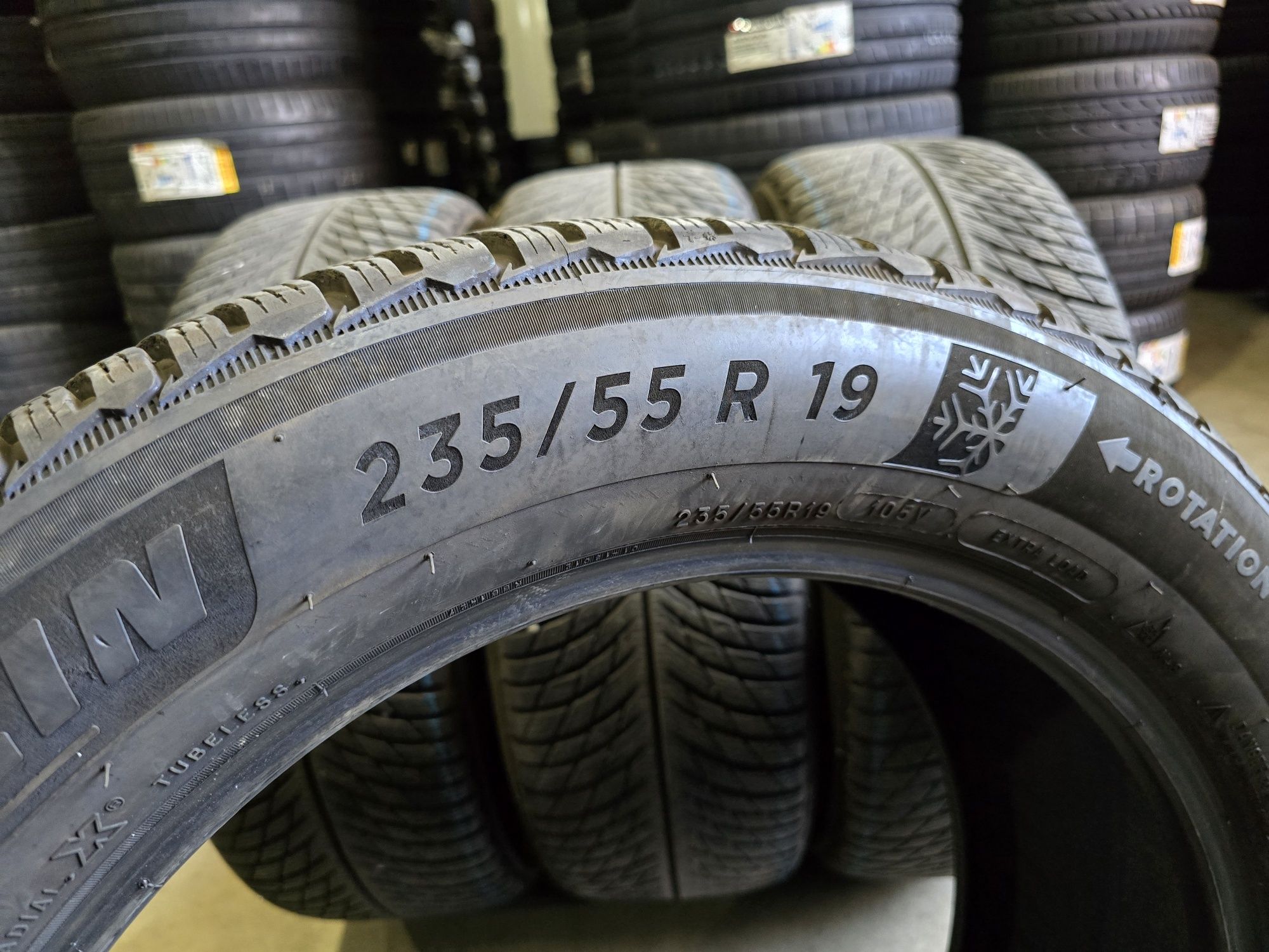 235/55/19 MICHELIN 4бр