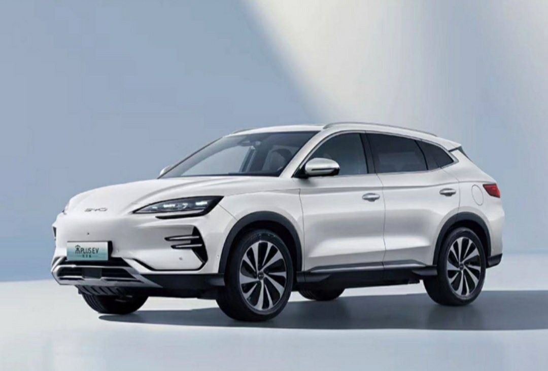 BYD Song Plus Champion 2023 EV CIP Tashkent