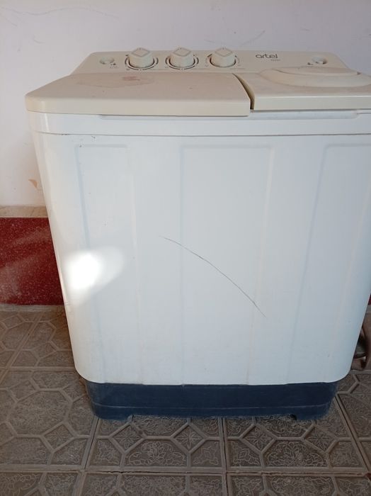 Kir yuvish mashinasi artel yarim-avtomat