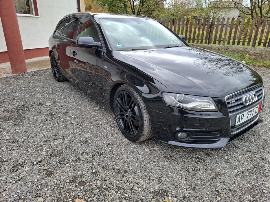 Audi A4/B8/S-line/Navigatie/Xenon/Scaune Sport Piele/Side Assist/Euro5