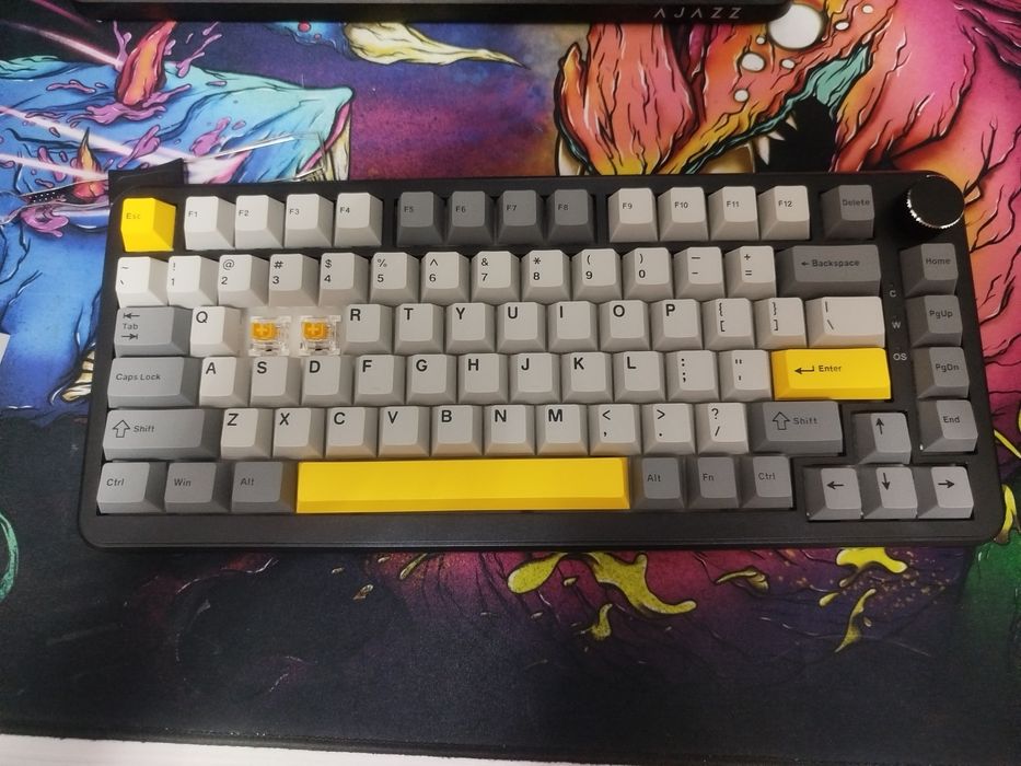 Ajazz AK820 MAX (Магнитная клавиатура)