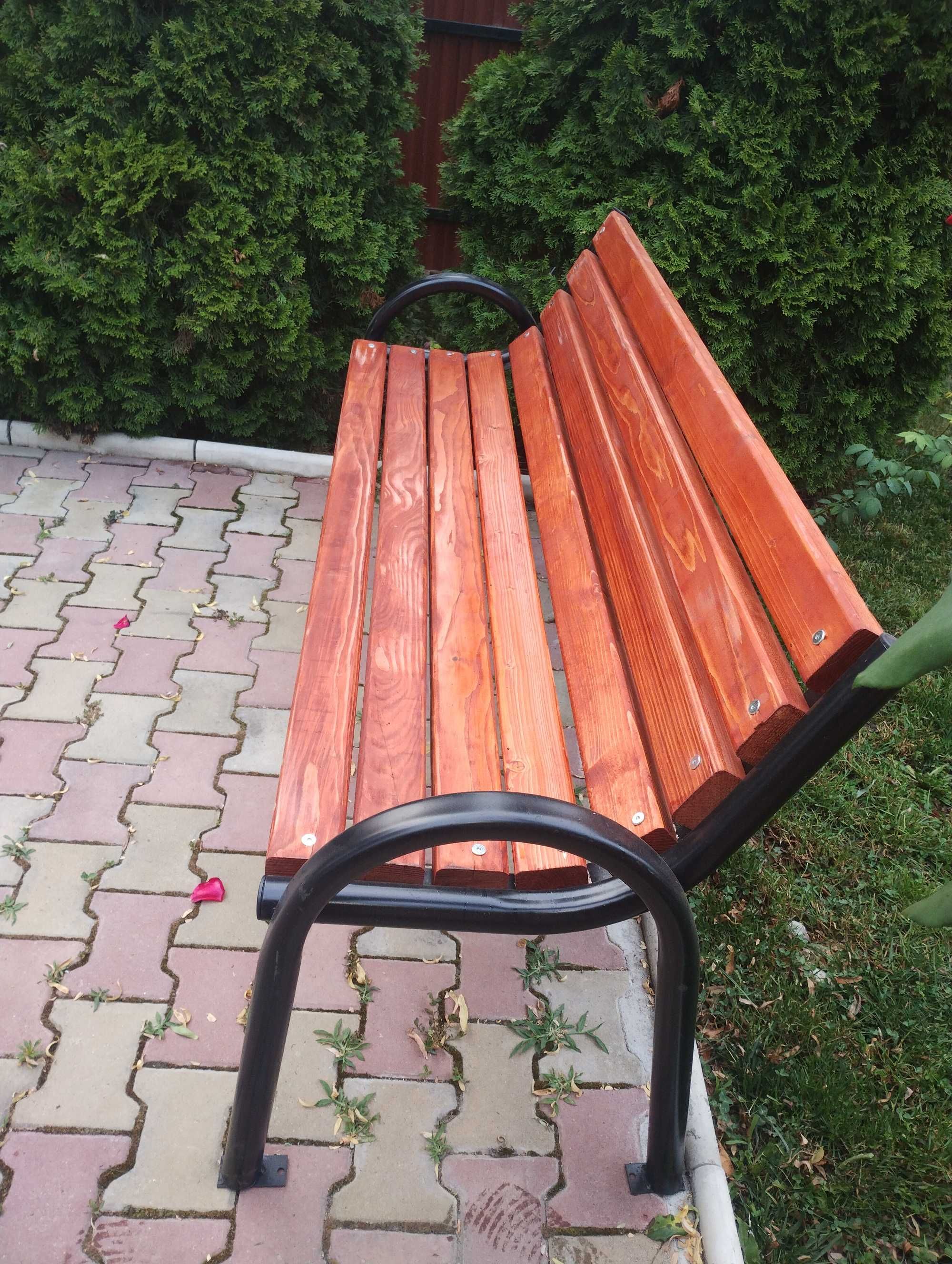 Bănci gradina și parcuri