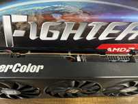rx6800 placa video 16gb vram putin folosita