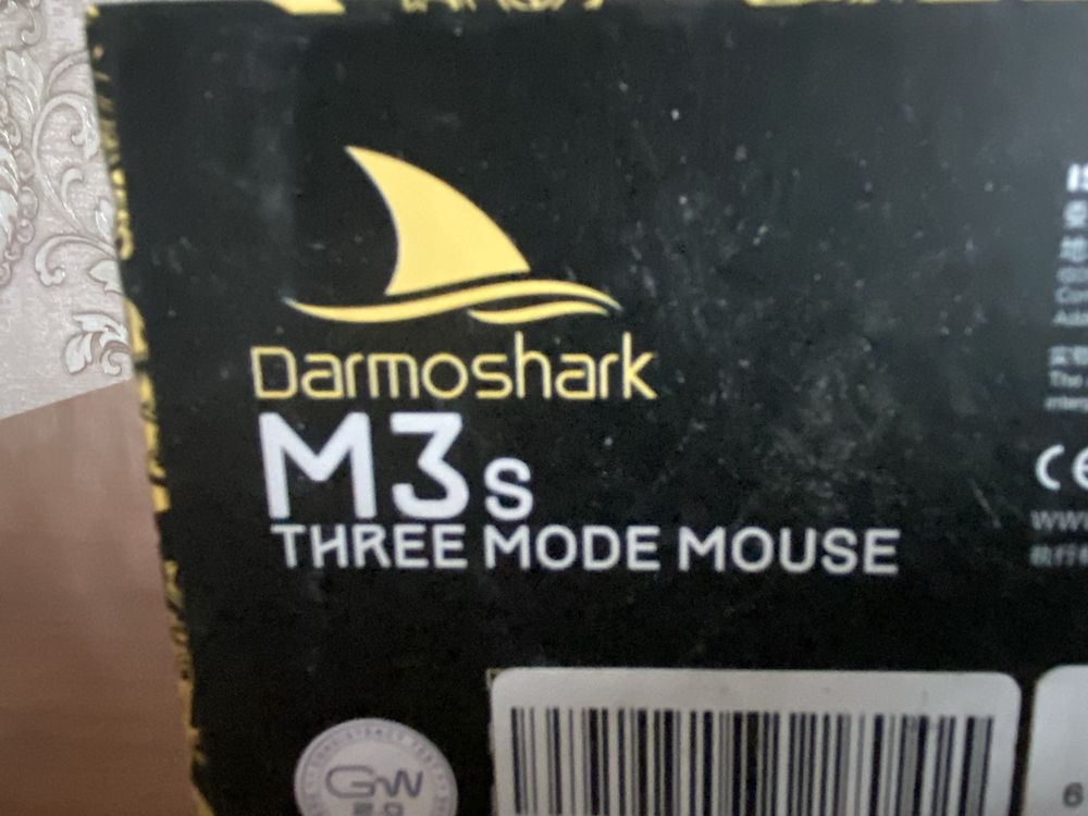 Мышка darmoshark M3s