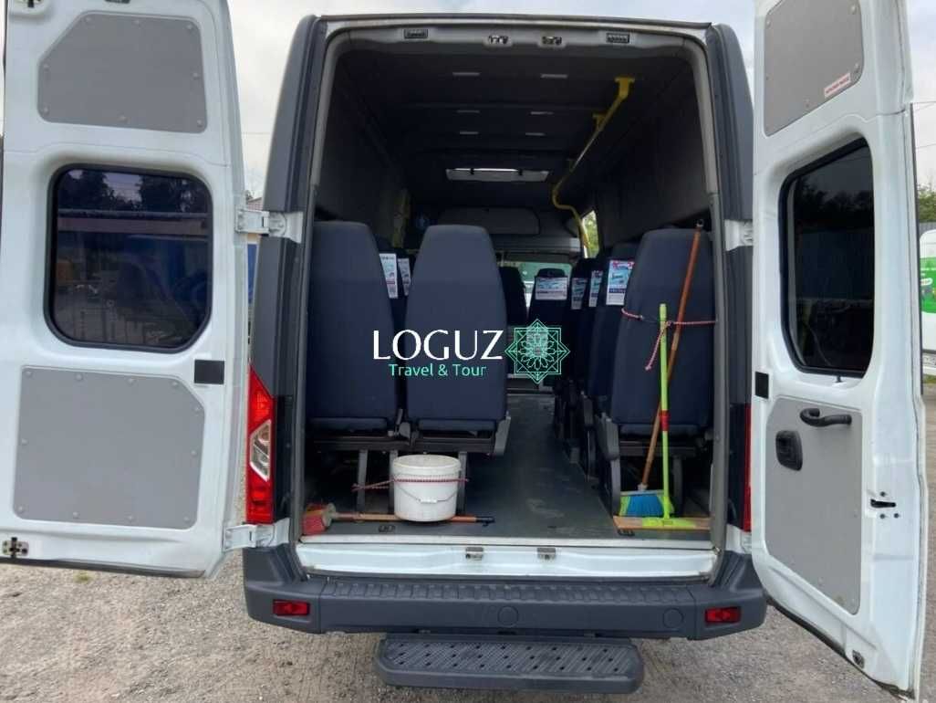 Samarqand bo'ylab mikroavtobus xizmatlari Oxalik MingArcha Amonquton