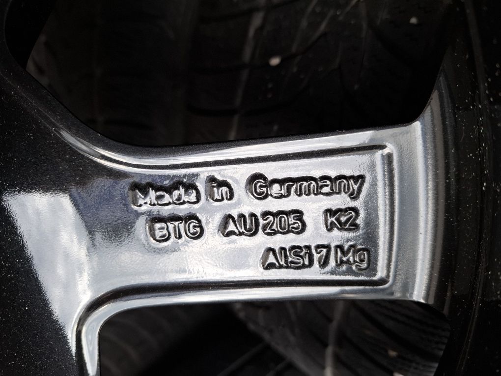 18" Джанти за Ауди А1 С1 С3 Audi A1 S1 S3 Golf 4 Голф 4 ГТИ S line GT