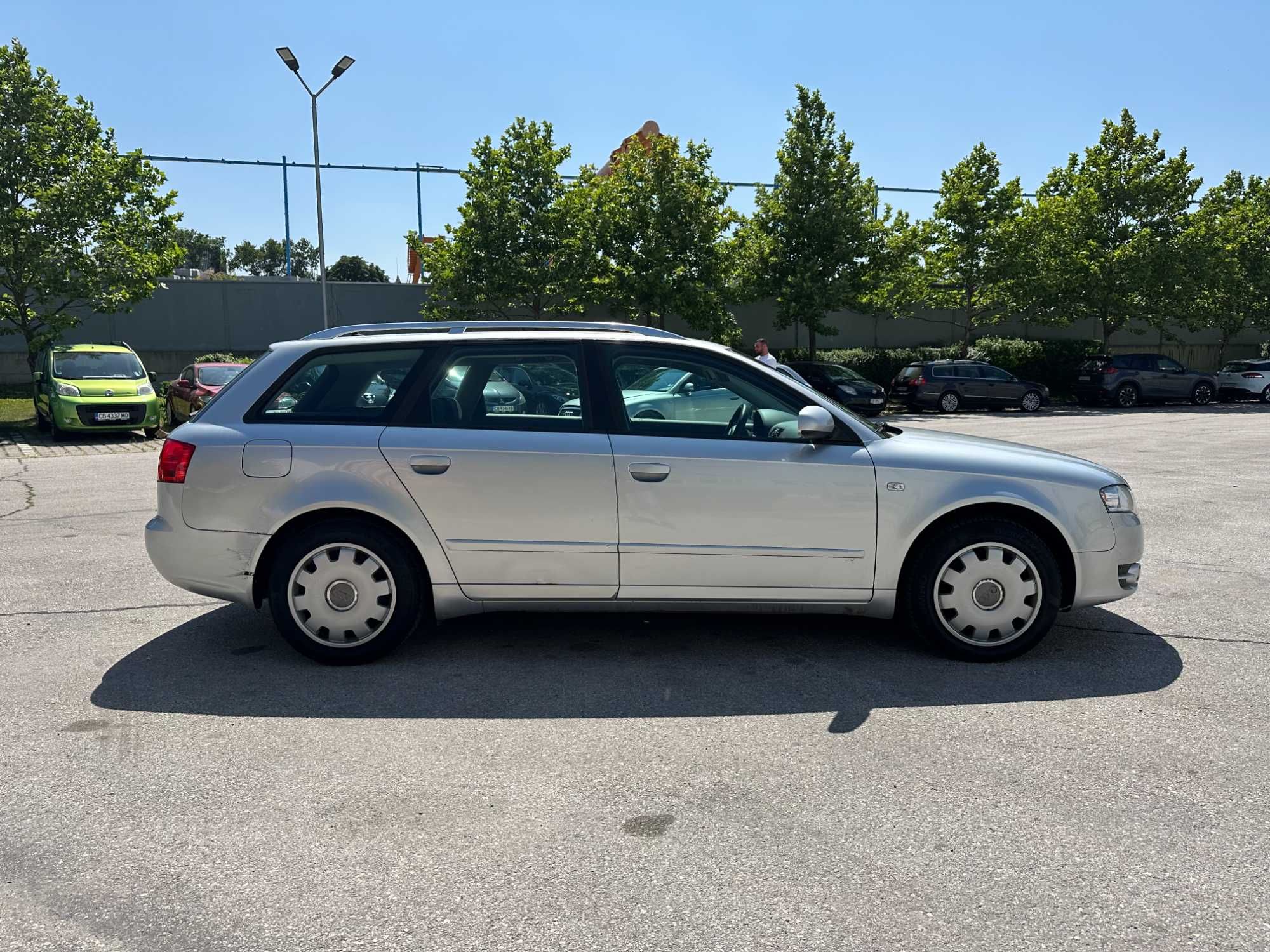 Audi A4 1.9d 116 к.с.