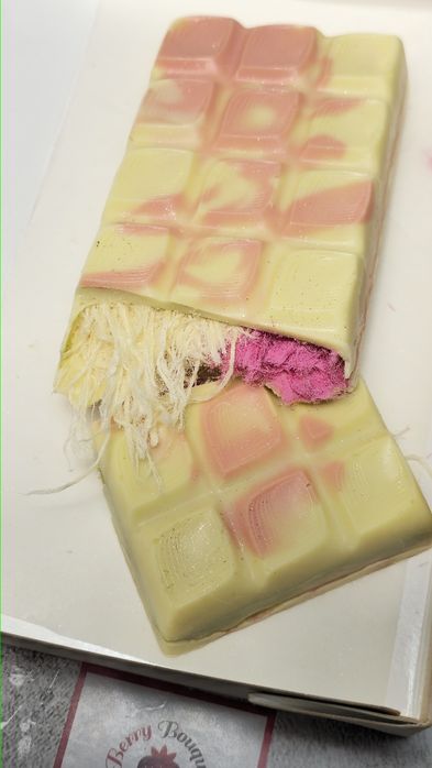 Волосы ангела с фисташковой пастой