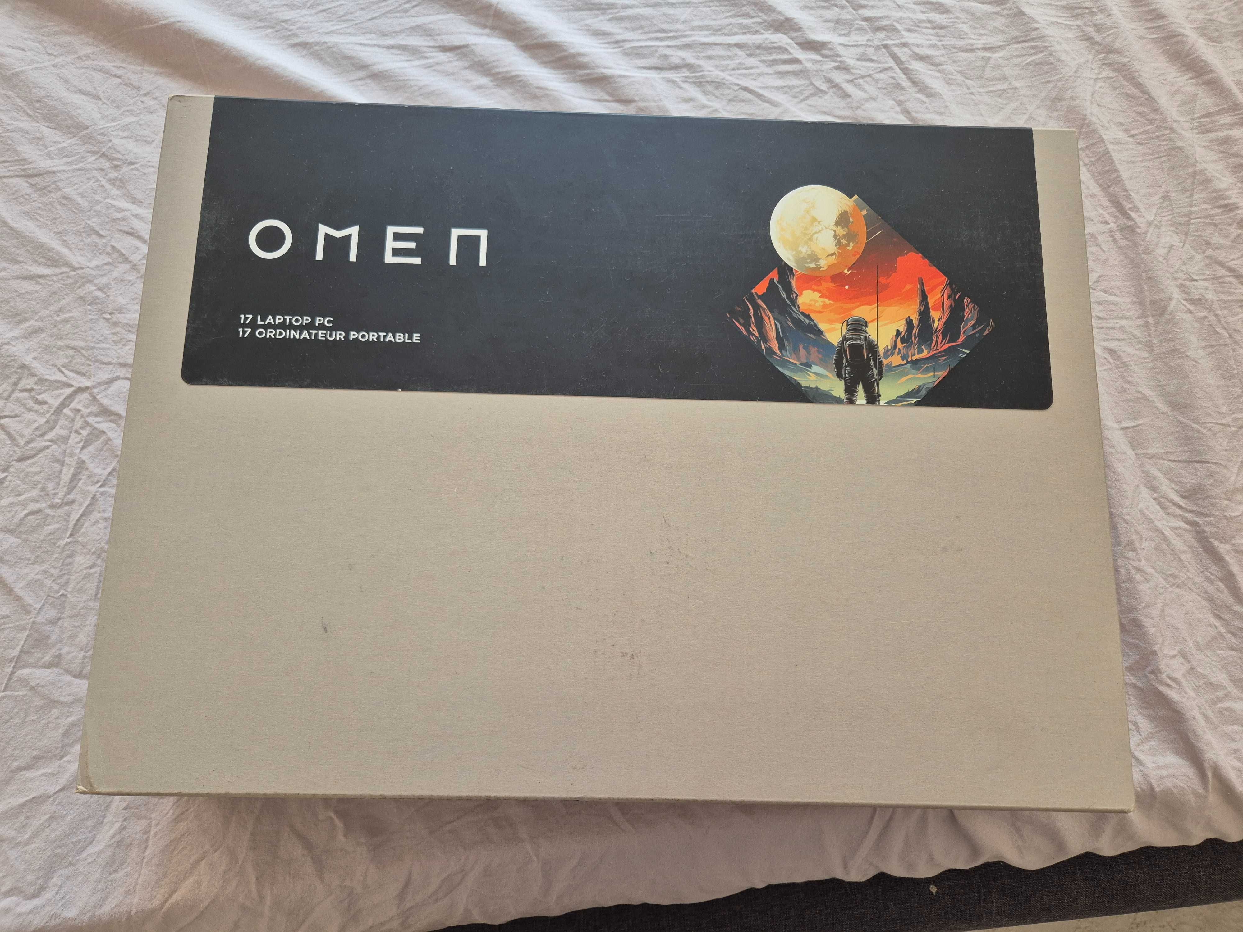 OMEN Gaming Laptop 17-db0274ng (A4CU7EA) 17.3" inch - model 2024 nou