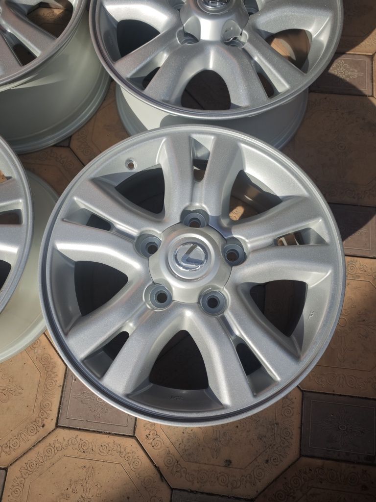 Диски r18 original Land Cruiser 100, Land Cruiser 200, Lx470, Lx570