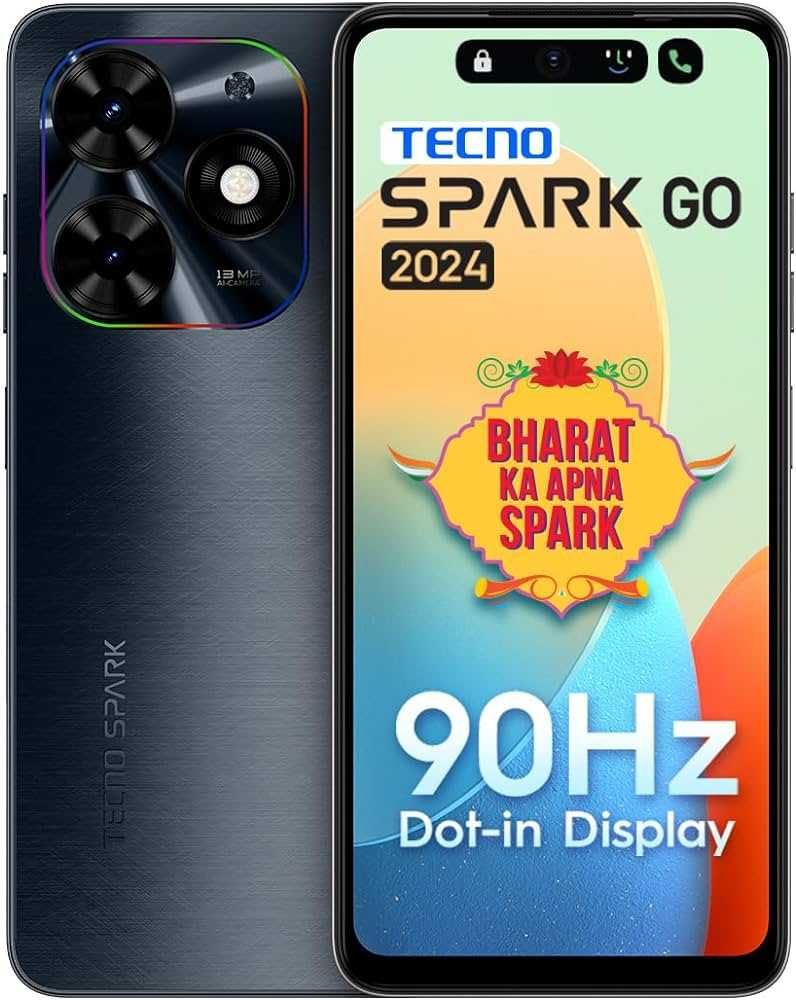 Tecno Spark Go_2024  32/64Gb (Акция+Доставка+Скидка) Техно New 2024