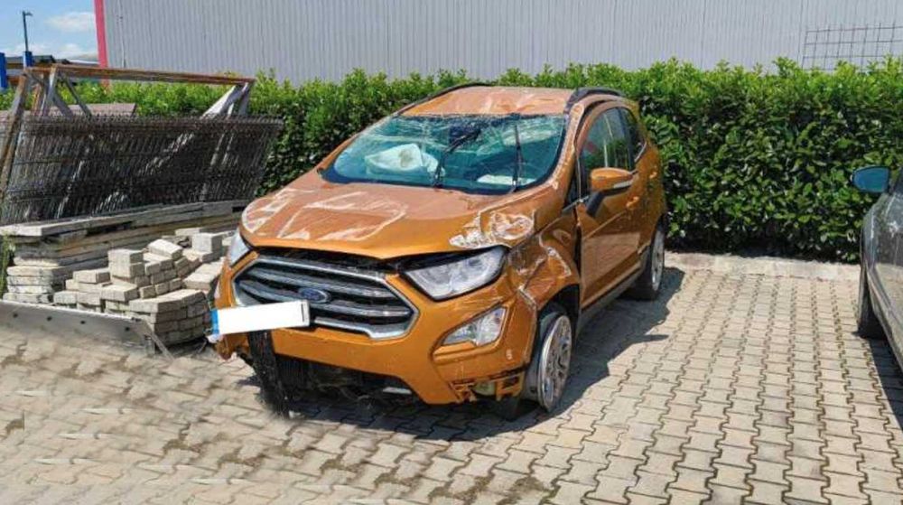 Ford EcoSport, 1.0i, an 2022 - avariat