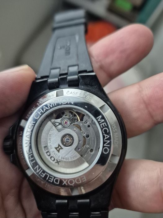 Edox Delfin Mecano в перфектно състояние