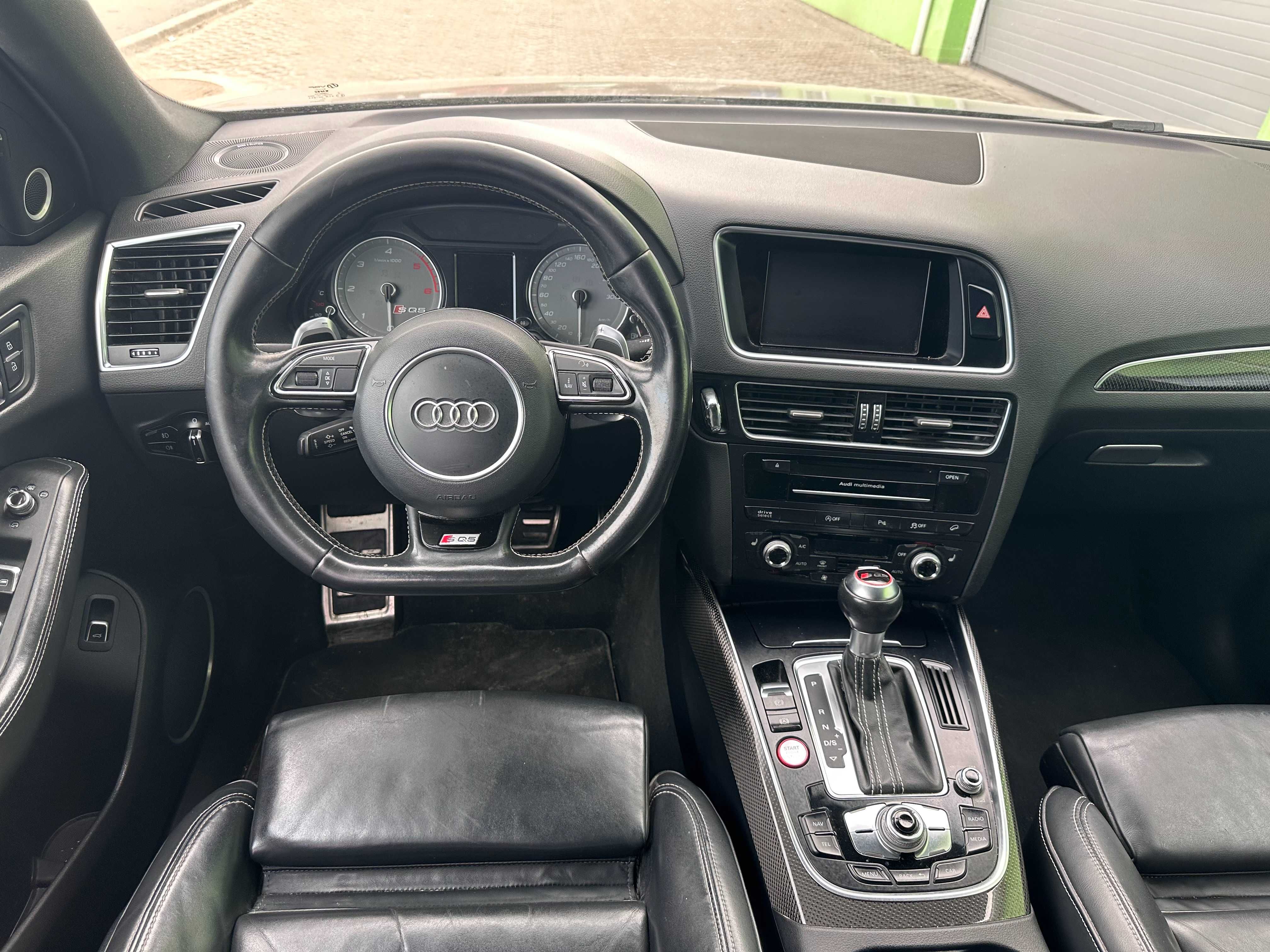 AUDI SQ5 3.0BITDI На Части