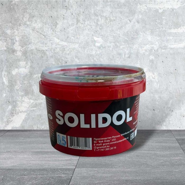 Солидол (Solidol) GRANT OIL -  0,8 кг