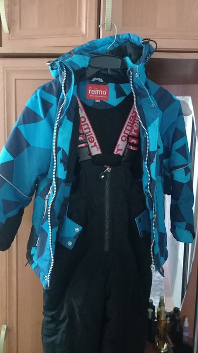 Детский зимним комплек.