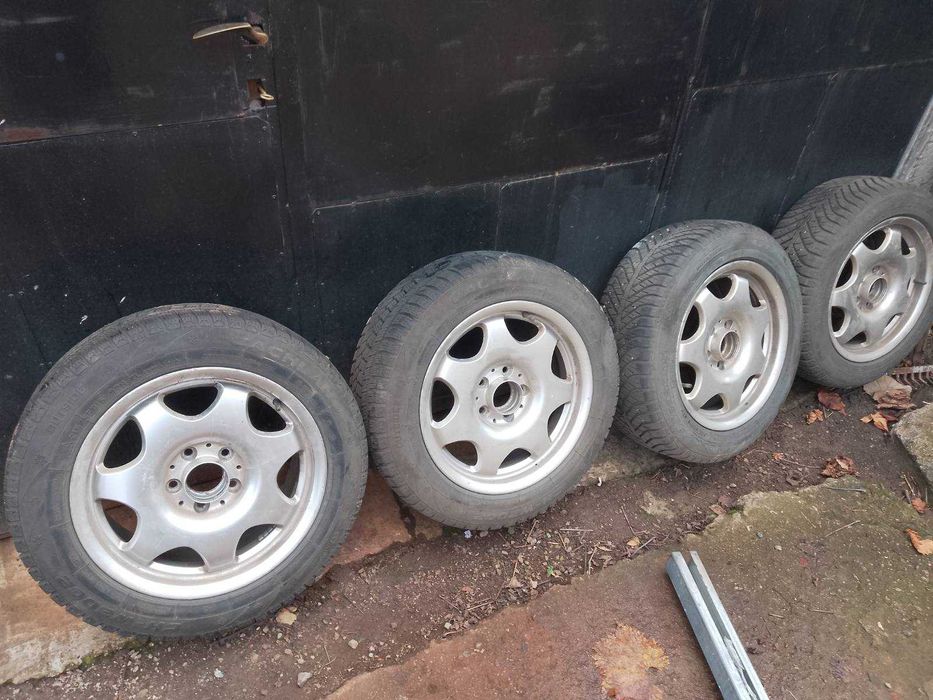 Зимни гуми с джанти