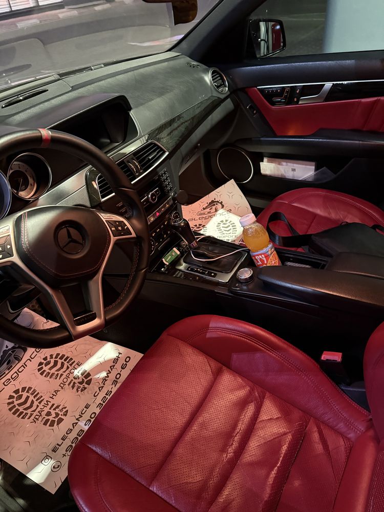 mercedes benz W204