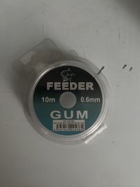FEEDER GUM 10m 0.6mm