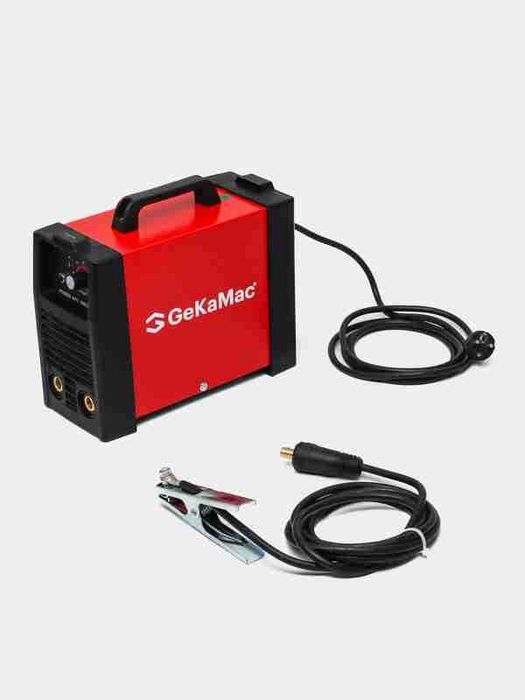 Сварочная машина инвертор GekaMac ARC 180 LT (Турция) | 180A, MMA 220В