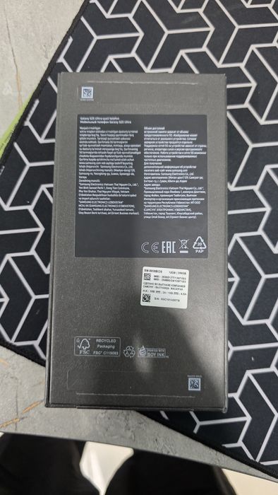 Samsung S 25 ultra 256