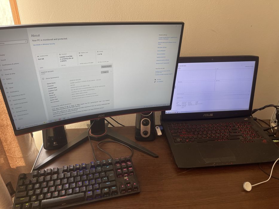 laptop Asus rog g751