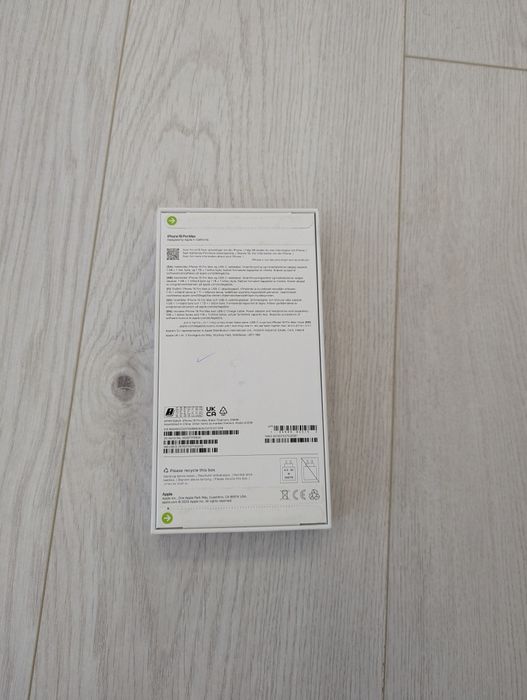iPhone 16 Pro Max 256 GB Black Titanium -Sigilat-