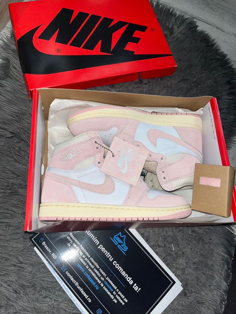 Air Jordan 1 originali High Washed Pink