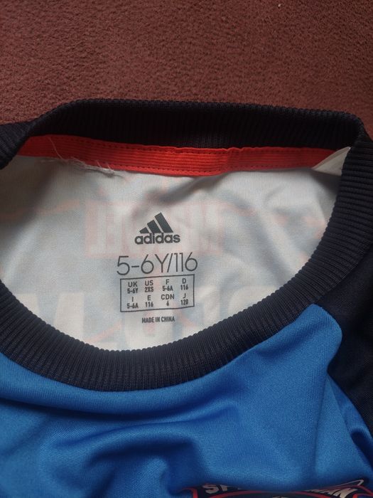 Футболен екип Adidas Marvel Spider Man , р-р  116