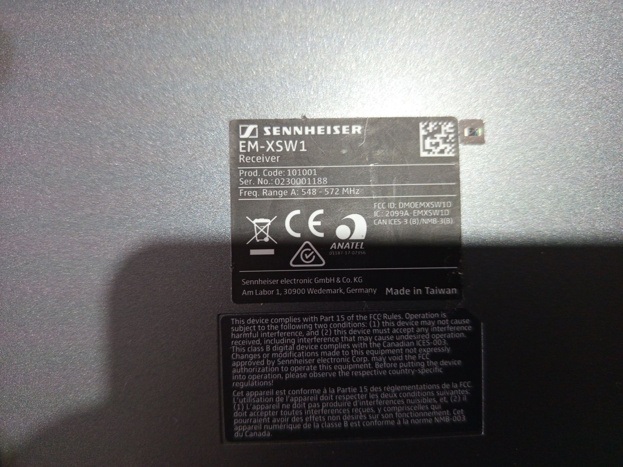 Микрафон Sennheiser