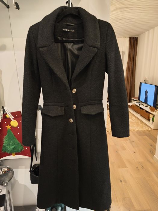 Palton lung Poema  femei