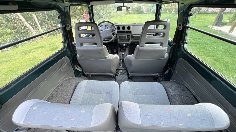 suzuki samurai 1,3 Benzina