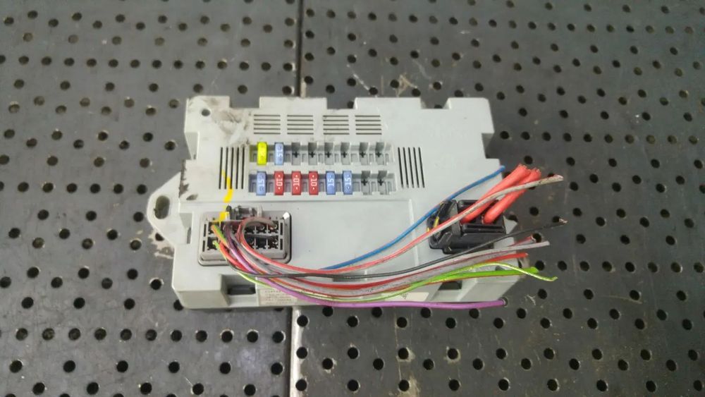 Panou tablou sigurante 3.0 d land rover range rover sport 2 l494 cpla14q073aa