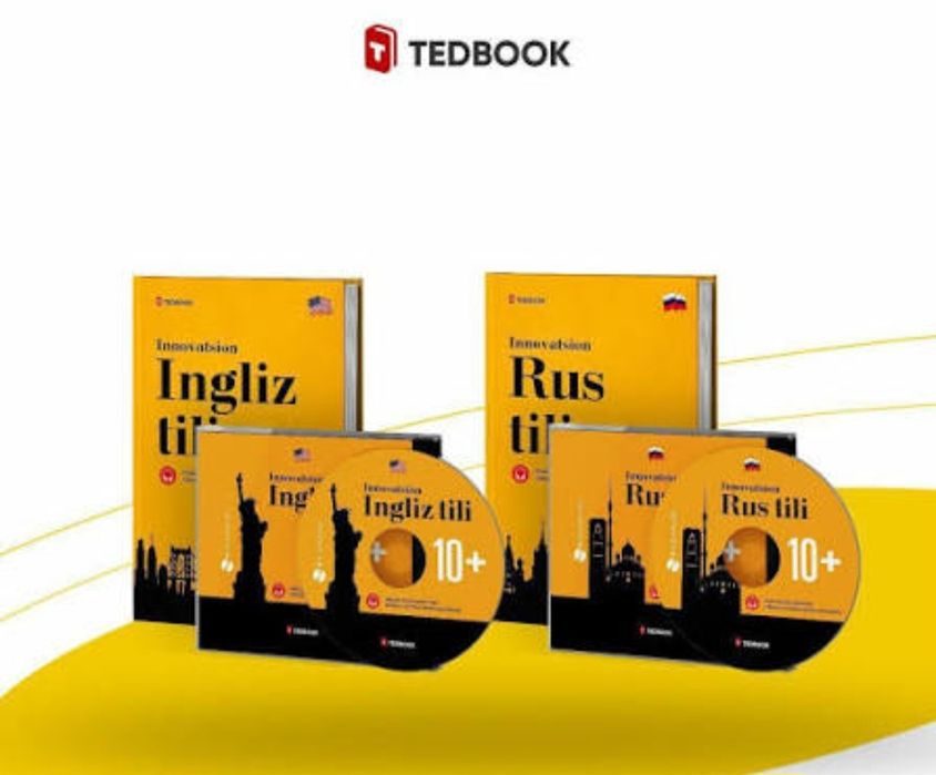 Tedbook audio kitobi 2tasi ingliz rus atigi 550ming ulguring