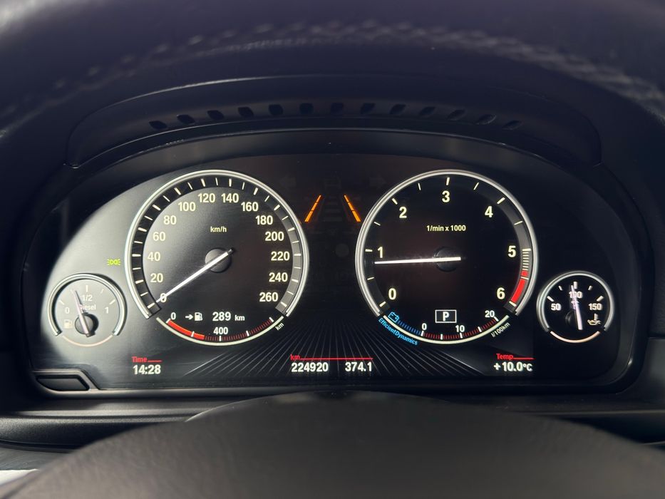 BMW Seria 5 F10 525D 218cp