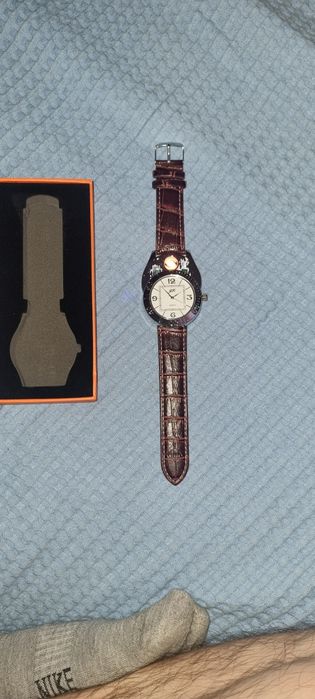 Часы - зажигалка