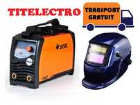 Aparat sudura ARC 200 PRO Jasic invertor 3 ani garantie + masca Blue