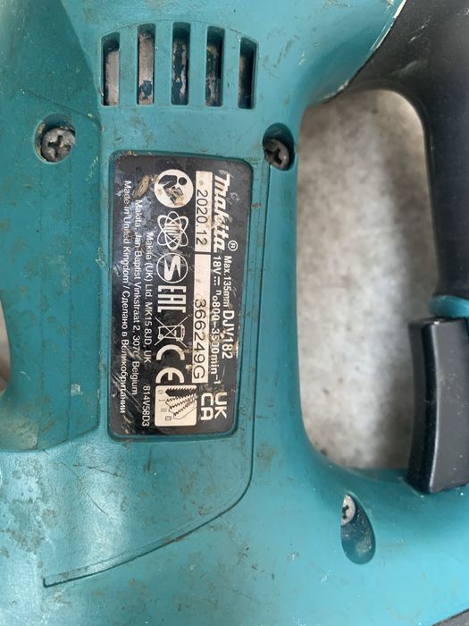 Makita DJV 182/безчетков акумулаторен прободен трион/зеге/