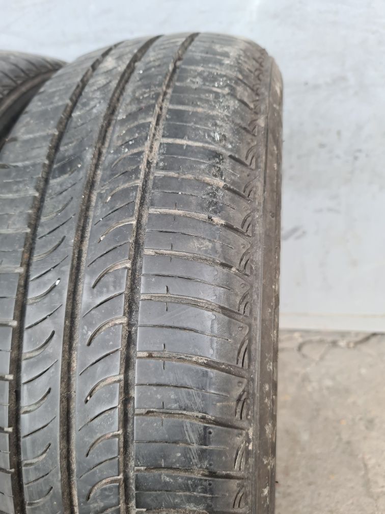 2 бр. летни гуми 165/60/14 Hankook 5,5 mm DOT 4409