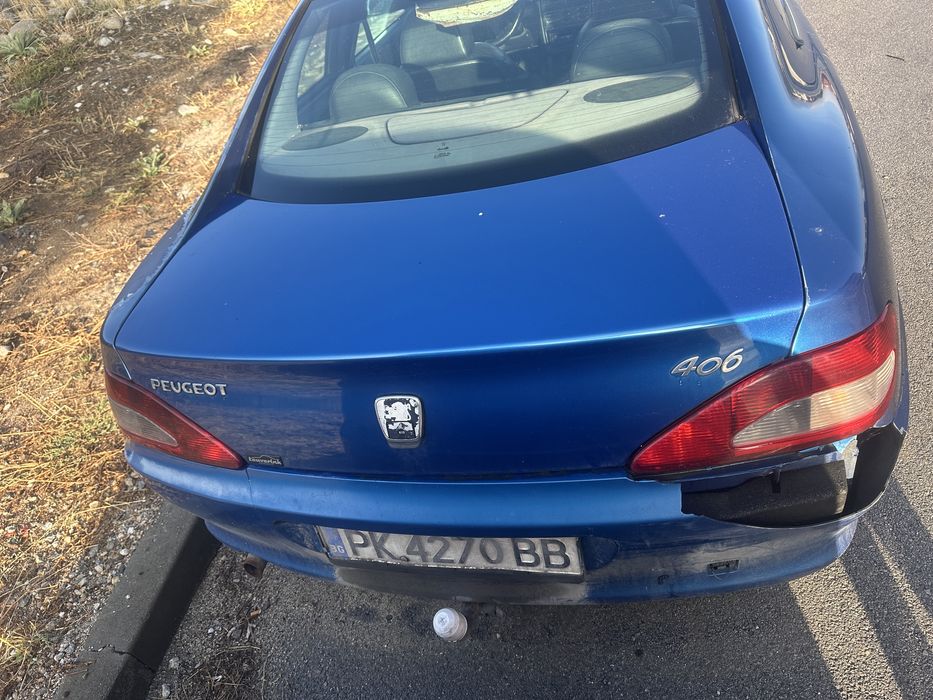 Peugeot 406 Coupe