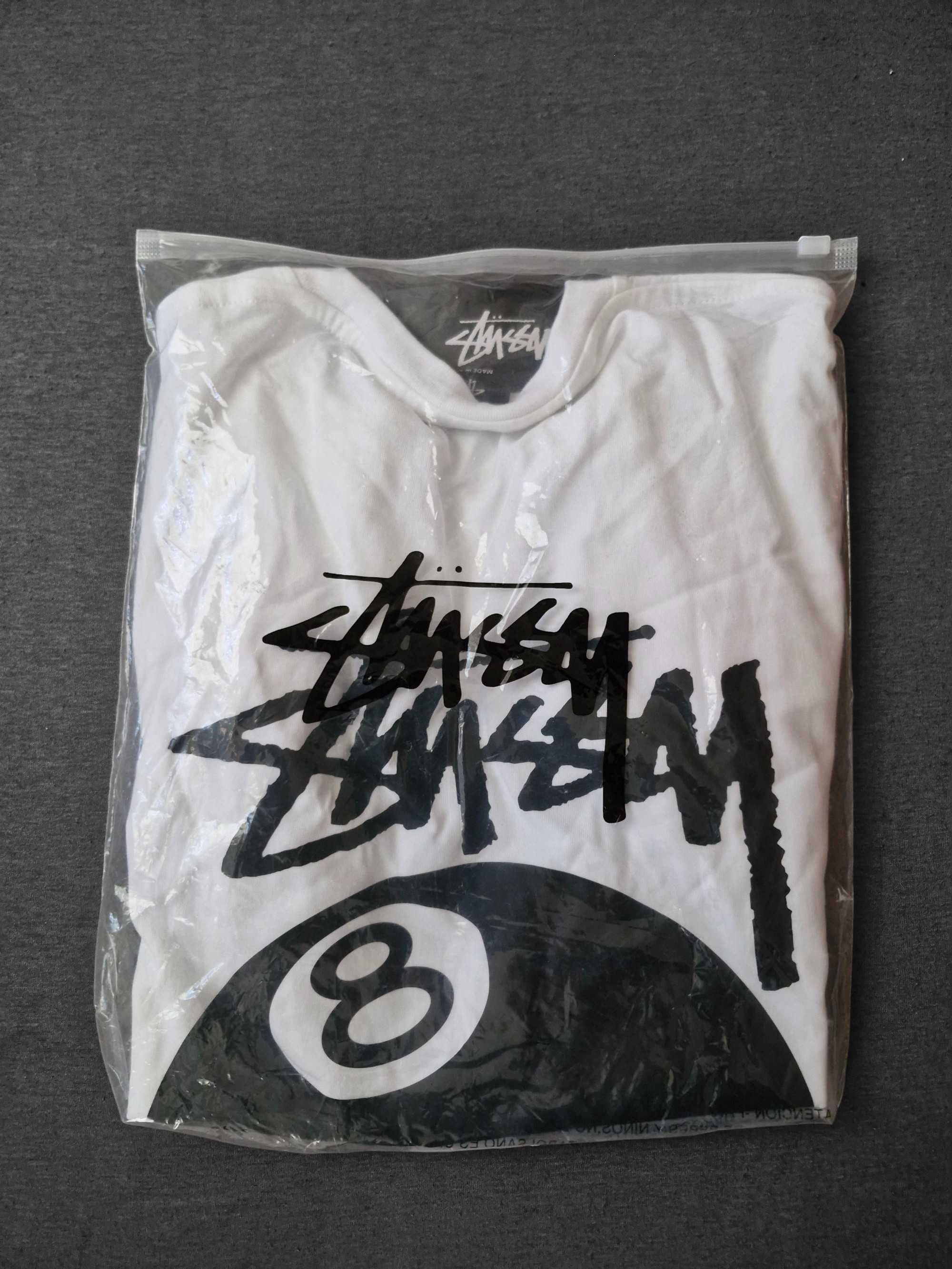 Stussy 8 ball тениска  (чисто нова)