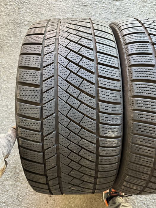 2x 255/40/18 M+S , CONTINENTAL , Fara urme de uzura  !
