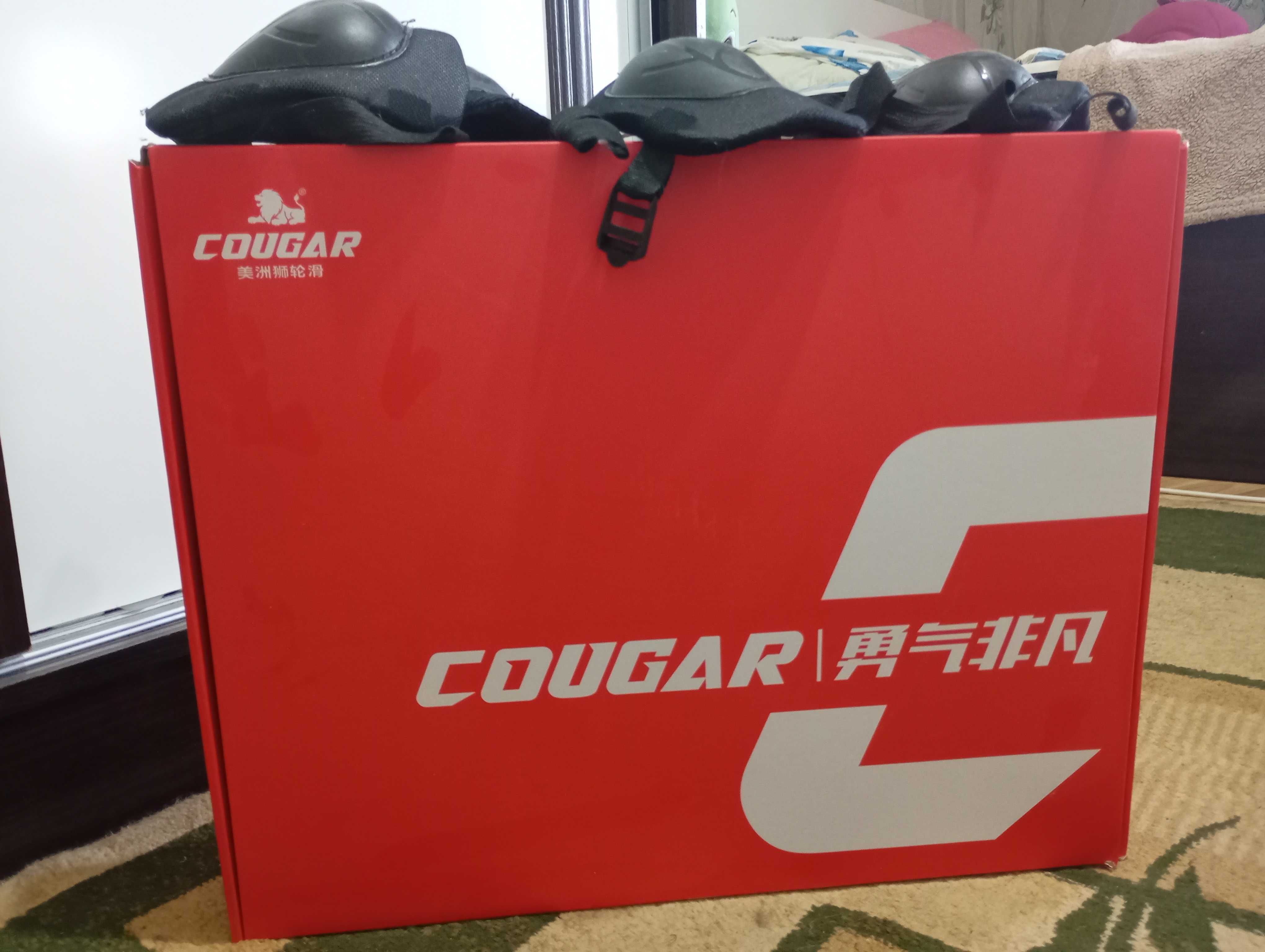 Ролики Cougar в отличном состоянии