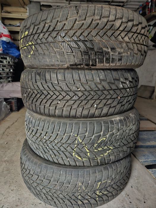 Anvelope 205/55/16 iarnă M+S Petlas SnowMaster, DOT 3423, Ca noi