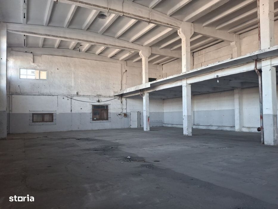 Spatii depozitare /productie Linia de Centura Leordeni-Glina