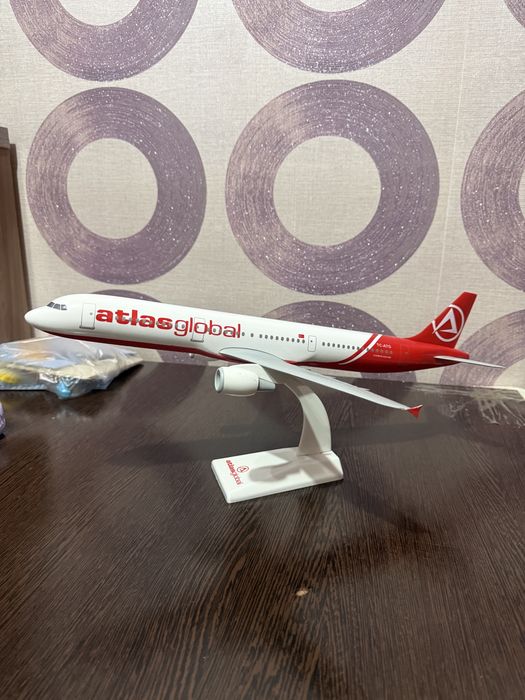 Модель самолёта Airbus A321